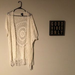Knit Cover up